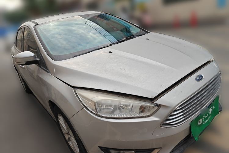 Used Ford Focus 2015 Sedan 1.6L Automatic Trend Model

