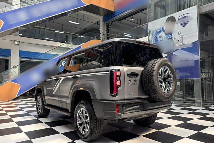 Used Beijing Auto BJ40 2024 2.0T All-New Ring of the Taklamakan Champion Edition
