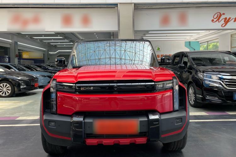 Used  03T 2024 501km Four-wheel Drive Long-Range Version
