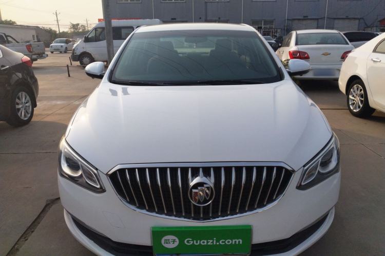 Used Buick GT 2016 15N Automatic Entry-Level Trim
