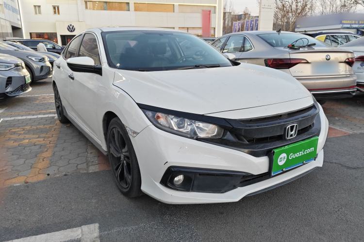 Used Honda Civic 2019 220TURBO CVT Dynamic Edition China VI Emission Standard