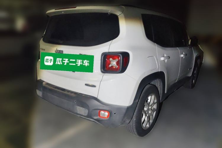 Used  Renegade 2016 1.4T Automatic Jingneng Edition

