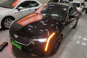 Used Cadillac CT4 2022 28T Luxury Edition