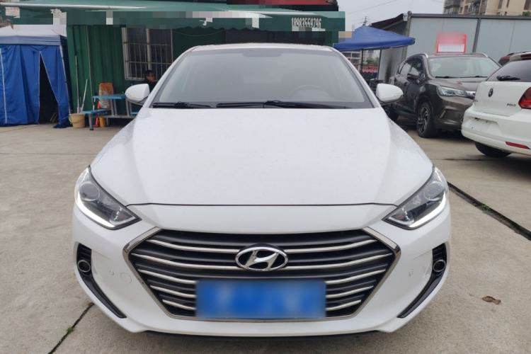 Used Hyundai Elantra 2018 1.4T Dual-Clutch Xuan Dong · Dynamic Edition
