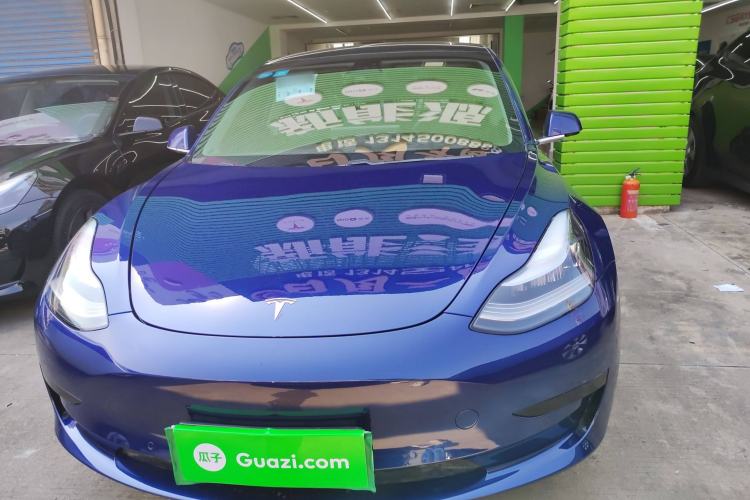 Used Tesla Model 3 2019 Standard Range Rear-Drive Upgraded Version
