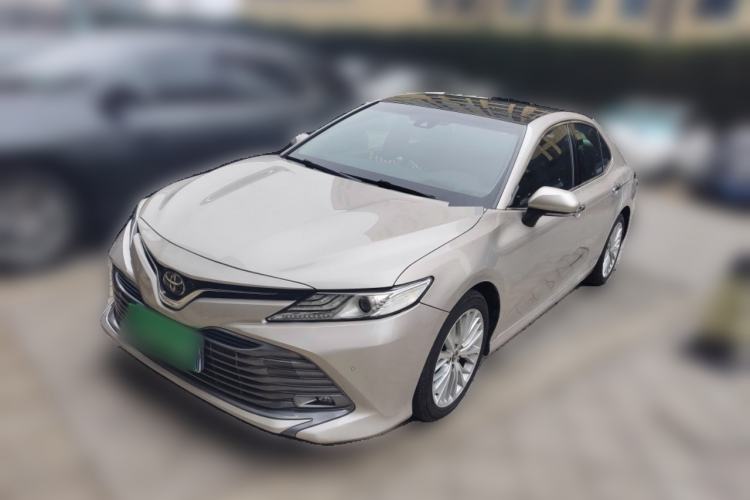 Used Toyota Camry 2018 2.5G Luxury Edition