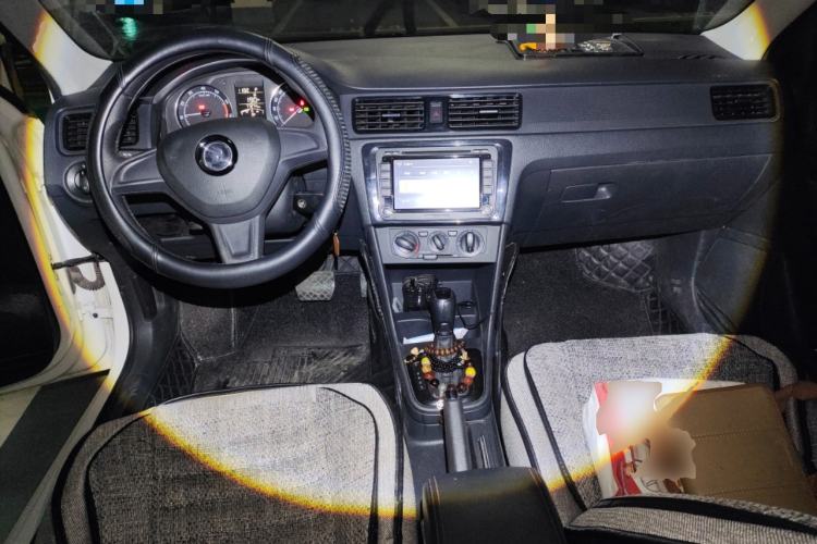 Used Skoda Rapid Spaceback 2016 Revised Version 1.6L Automatic Front-Drive Edition