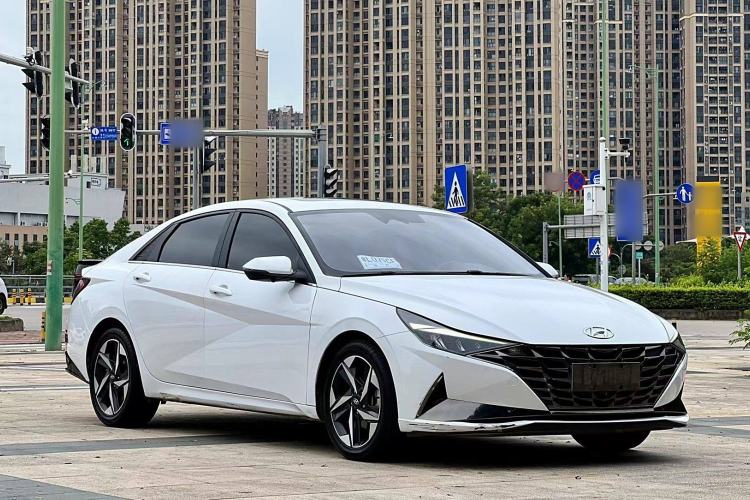 Used Hyundai Elantra 2021 1.5L CVT TOP Flagship Edition
