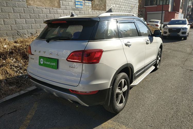 Used Haval H6 Coupe 2016 Blue Label 1.5T Manual Two-Wheel Drive Urban Model