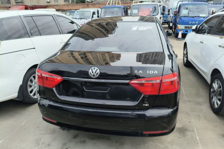 Used Volkswagen Lavida 2013 Revised Version 1.4 TSI Manual Luxury Edition