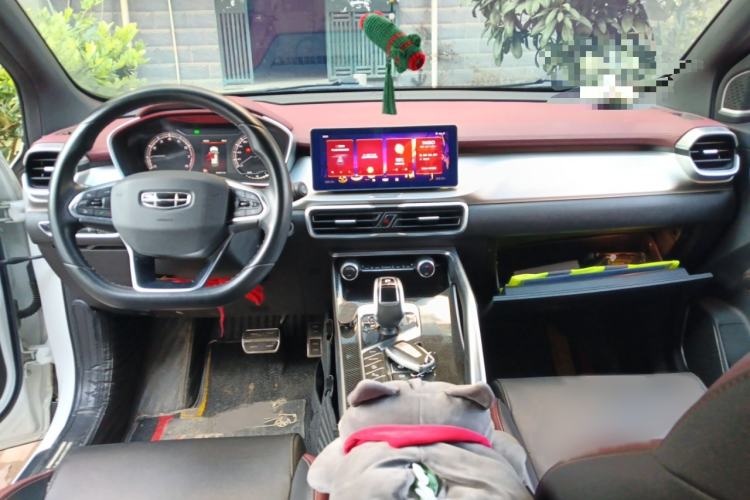 Used Geely Auto Coolray 2021 1.5TD DCT Starry Edition
