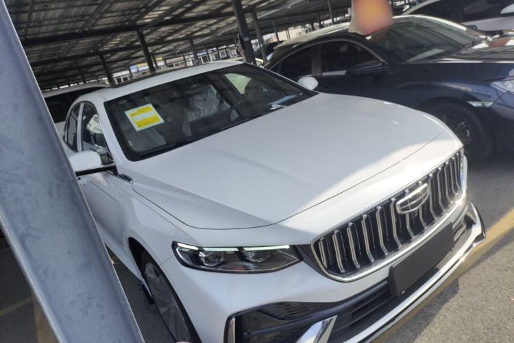 Used Geely Auto Preface 
