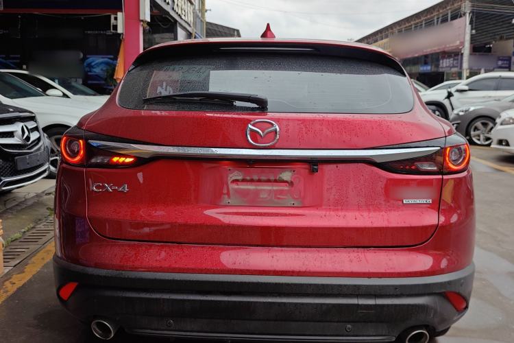 Used Mazda CX-4 2021 2.0L Automatic Two-Wheel Drive Blue Sky Exploration Edition
