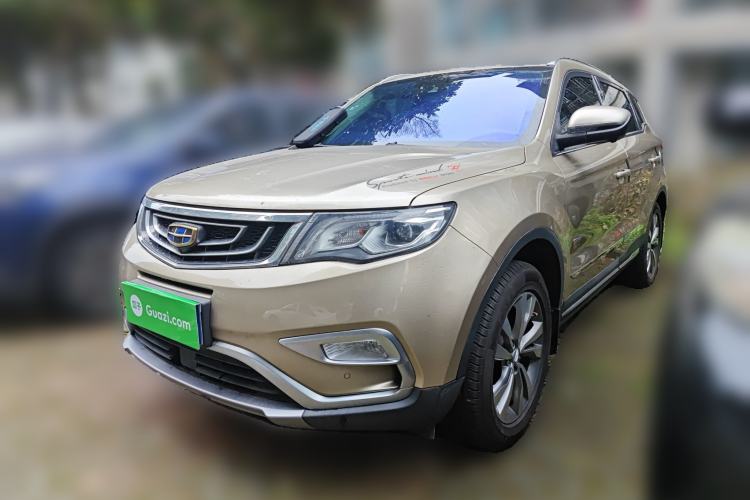 Used Geely Auto Emgrand X7 Sport 2016 1.8TD Automatic ZhiZun Version