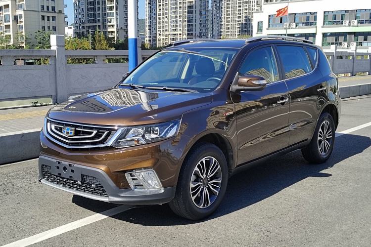 Used Geely Auto Vision X6 2016 1.3T CVT Luxury Model