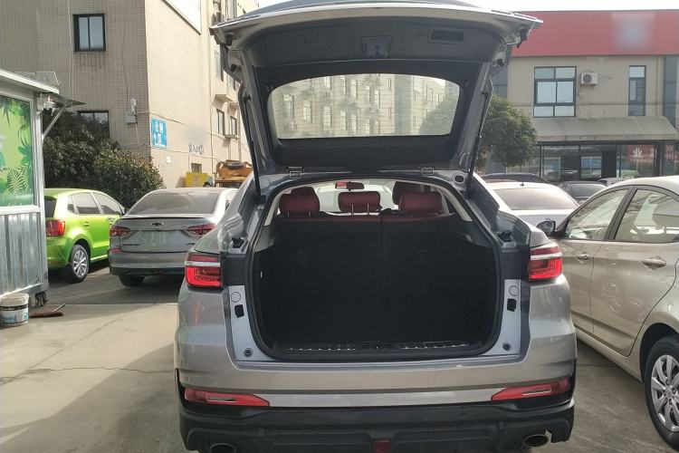 Used Changan CS85 COUPE 2021 1.5T DCT Luxury Edition
