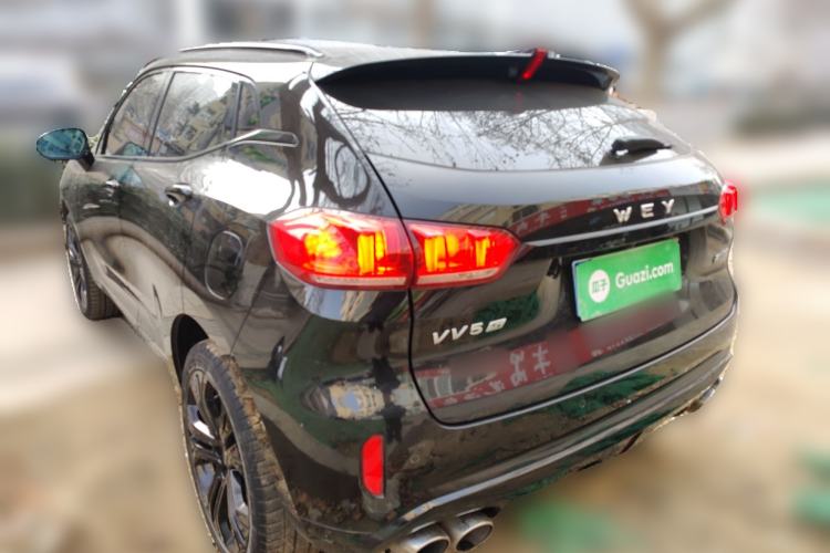 Used Wey VV5 2017 2.0T Flagship Edition