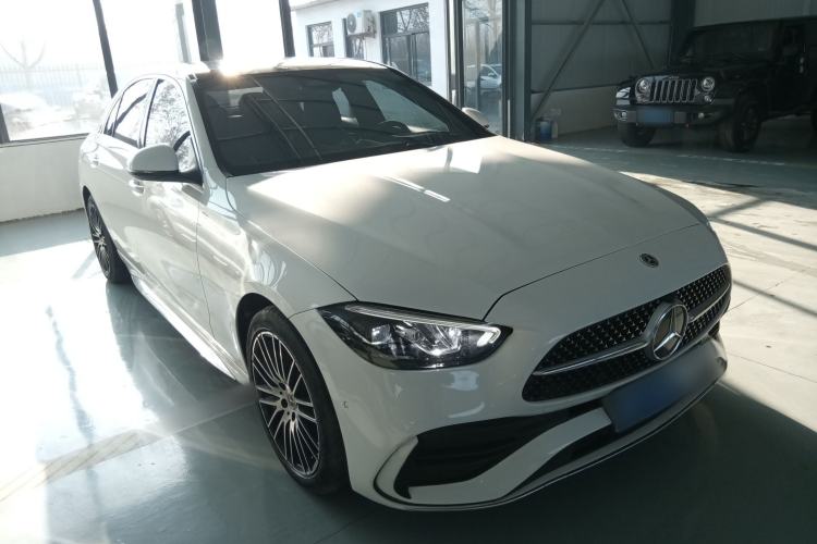 Used Mercedes-Benz C-Class 2023 C 260 L Sport Edition
