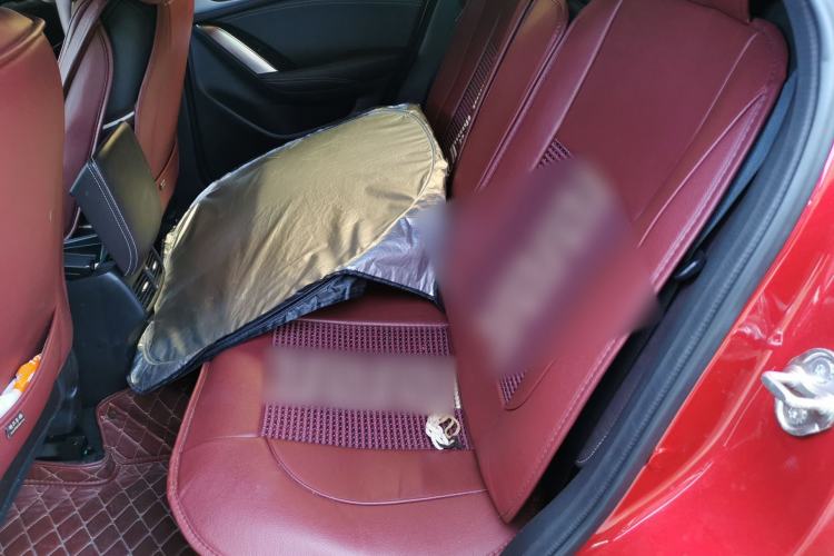 Used Mazda CX-4 2018 2.0L Automatic Two-Wheel Drive Blue Sky Luxury Edition