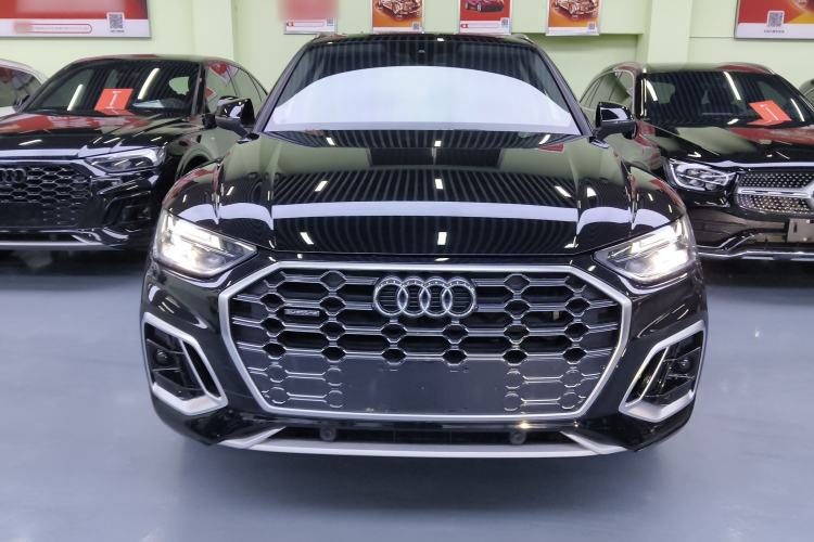 Used Audi Q5L 2022 Updated 40T Luxury Dynamic Edition
