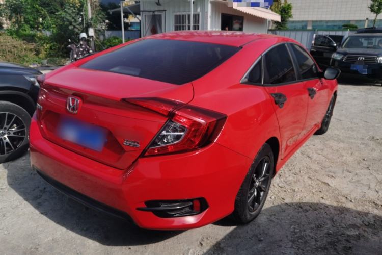 Used Honda Civic 2019 220TURBO CVT Dynamic Edition China VI
