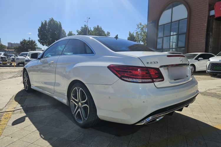 Used Mercedes-Benz E-Class 2014 E 200 Coupe
