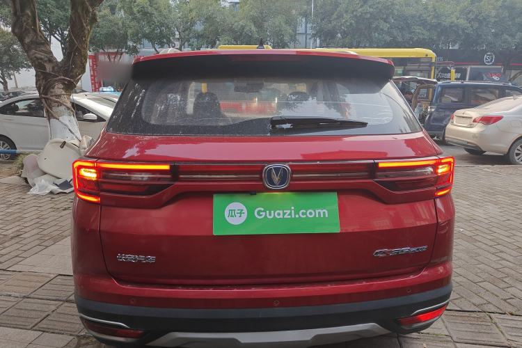 Used Changan CS35PLUS 2018 1.6L Automatic Coolline Version China V Standard
