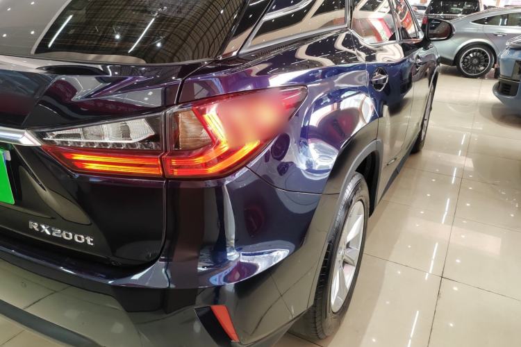 Used Lexus RX 2016 300 Two-Wheel Drive Comfort Edition China V Standard
