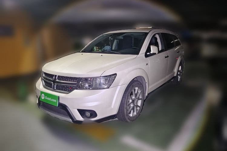 Used Dodge Journey 2013 2.4L Two-Wheel Drive Luxury Version