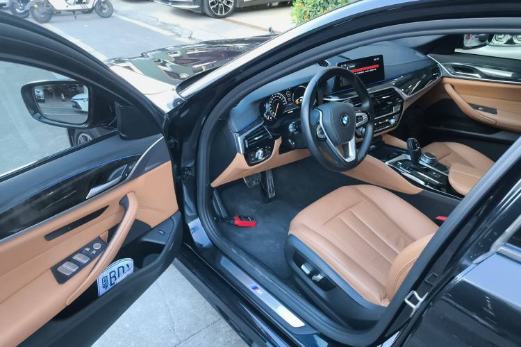 Used BMW 5 Series 2018 Revised Version 530Li Leading Edition Luxury Package
