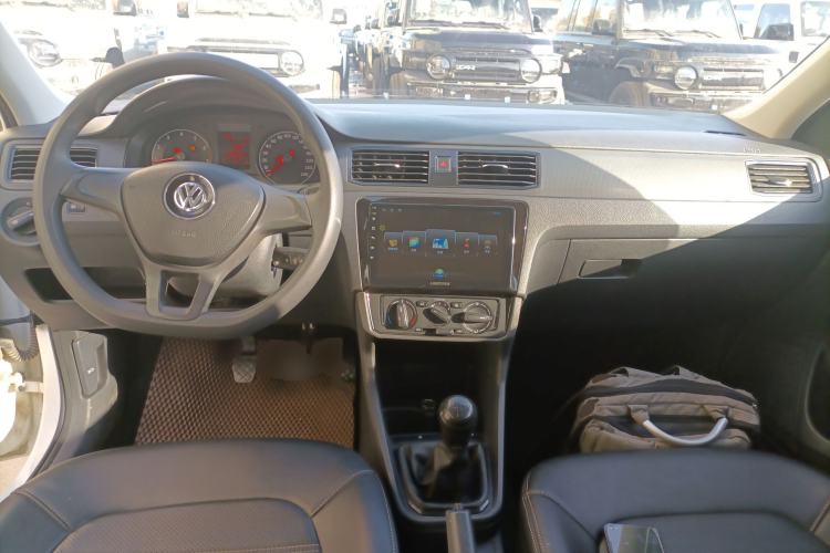 Used Volkswagen Santana 2019 1.5L Manual Fashion Edition China VI Standard
