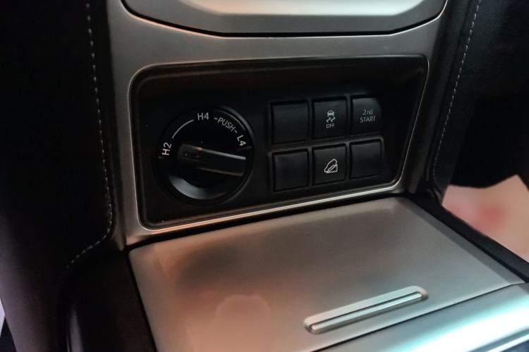 Used Toyota Prado 2018 3.5L Automatic TX-L with Rear-Mounted Spare Tire
