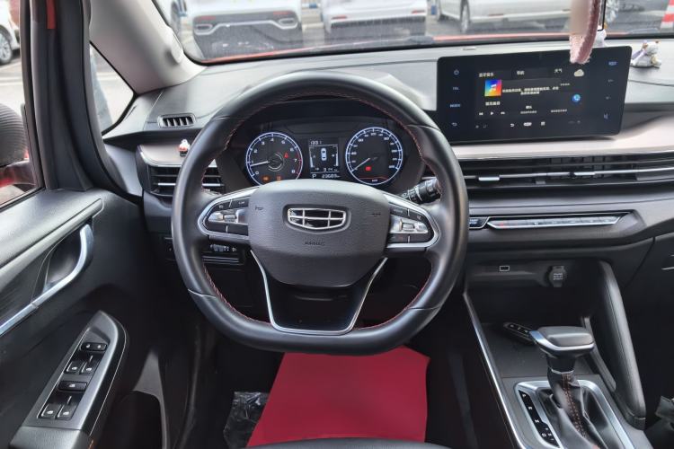 Used Geely Auto Vision X3 2021 PRO 1.5L CVT Deluxe Model