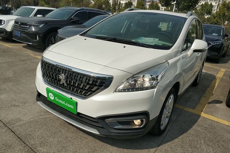 Used Peugeot 3008 2018 2.0L Automatic Classic Edition
