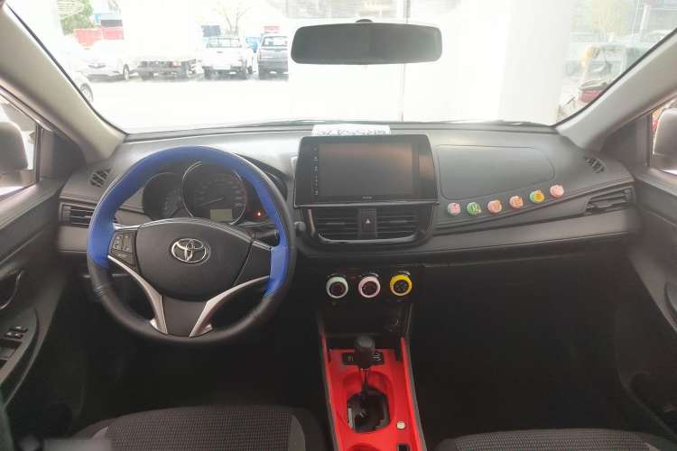 Used Toyota Vios FS 2021 1.5L CVT Fengchi Edition
