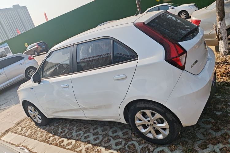 Used MG 3 2017 1.5L Automatic Smart Connect Elite Edition
