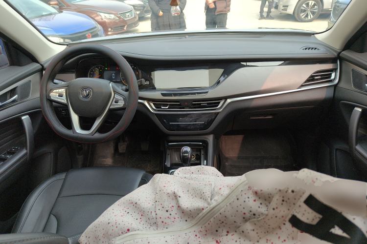 Used Changan CS35PLUS 2022 1.6L Manual Luxury Edition
