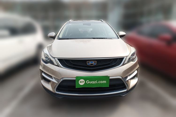 Used Geely Auto Emgrand GS 2018 Sport Edition 1.4T Manual LingShang Model