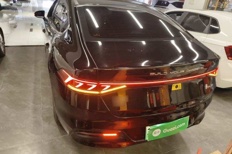 Used BYD Qin PLUS 2024 HONOR Edition DM-i 55KM Leading Model