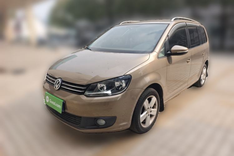 Used Volkswagen Touran 2015 1.4T Manual Fashion Edition 5-Seater