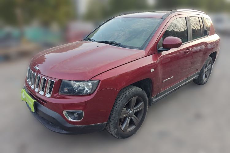 Used Jeep Compass (Import) 2014 Revised Version 2.4L Four-Wheel Drive Comfort Edition