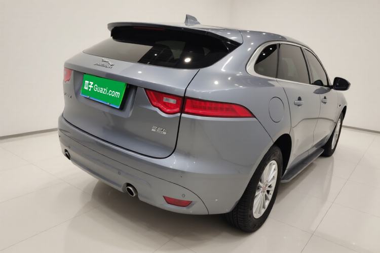 Used Jaguar F-PACE 2019 2.0T Four-Wheel Drive Urban Luxury Edition