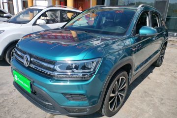 Used Volkswagen Tharu 2019 280TSI Two-Wheel Drive Luxury Edition China V Standard