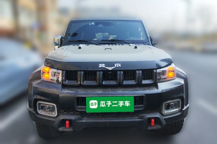 Used BAIC Off-Road BJ40 2021 2.0D Automatic Four-Wheel Drive Blade Hero Edition Adventurer Type
