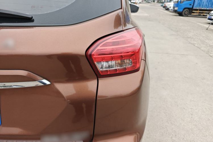 Used BAIC Senova X35 2016 1.5L Manual Elite Edition