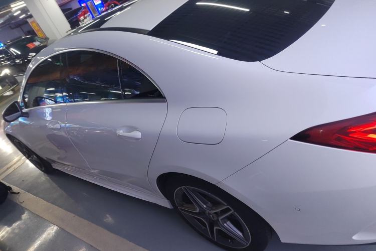 Used Mercedes-Benz CLA 2022-Year Updated CLA 200
