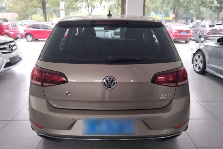 Used Volkswagen Golf 2019 280TSI DSG Comfort Version China V Standard
