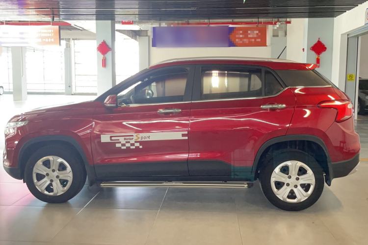 Used Baojun 510 2017 1.5L Manual Comfort Model
