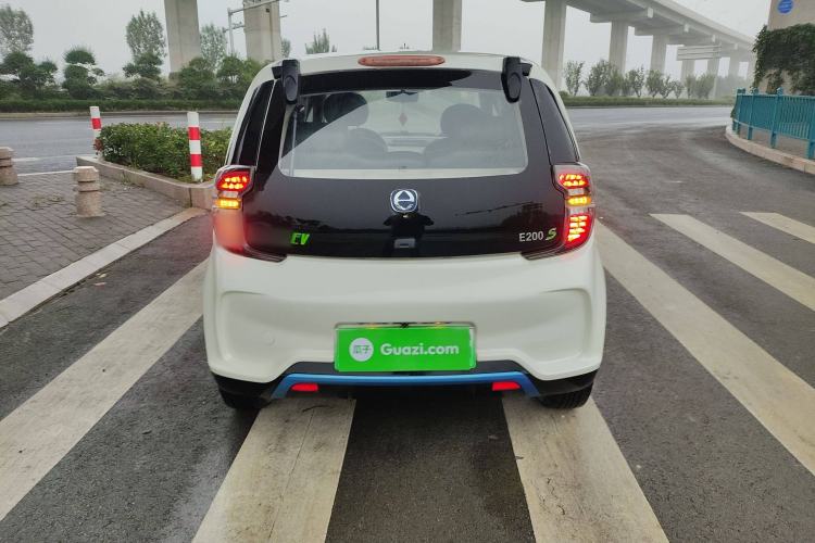 Used JMEV E200N 2018 E200N Fashion Edition (250 KM)
