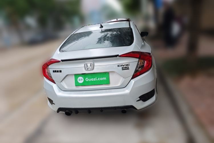 Used Honda Civic 2016 220TURBO CVT Luxury Edition